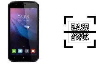 Wie lese ich QR-Codes auf einem Videocon Infinium Z45 Amaze?