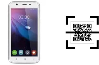 Wie lese ich QR-Codes auf einem Videocon Infinium Z45 Dazzle?