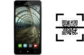 Wie lese ich QR-Codes auf einem Videocon Krypton V50DA?