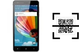 Wie lese ich QR-Codes auf einem Videocon Krypton V50DC?