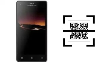 Wie lese ich QR-Codes auf einem Videocon Krypton V50GH?