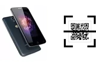 Wie lese ich QR-Codes auf einem Videocon Q1 V50OK?