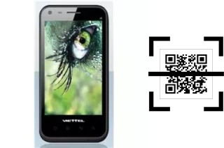 Wie lese ich QR-Codes auf einem Viettel i5?