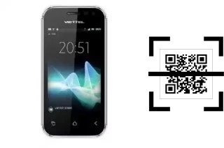 Wie lese ich QR-Codes auf einem Viettel V8405?