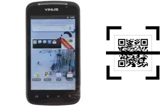 Wie lese ich QR-Codes auf einem Vinus V8 Note?