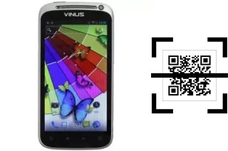 Wie lese ich QR-Codes auf einem Vinus V9?