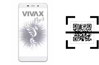 Wie lese ich QR-Codes auf einem Vivax Fly 3?