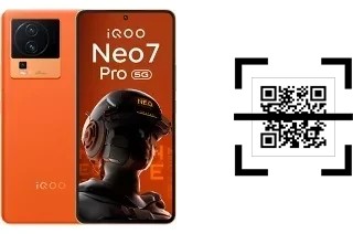 Wie lese ich QR-Codes auf einem vivo iQOO Neo 7 Pro?