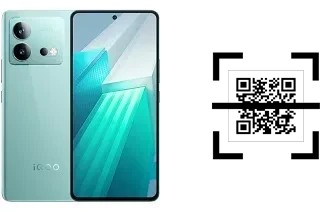 Wie lese ich QR-Codes auf einem vivo iQOO Neo8 Pro?