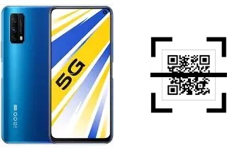 Wie lese ich QR-Codes auf einem vivo iQOO Z1x?