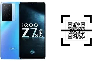 Wie lese ich QR-Codes auf einem vivo iQOO Z7s?