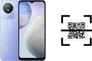 Wie lese ich QR-Codes auf einem vivo Y02A?