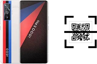 Wie lese ich QR-Codes auf einem vivo iQOO 5 Pro 5G?