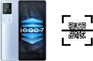 Wie lese ich QR-Codes auf einem vivo iQOO 7?