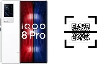 Wie lese ich QR-Codes auf einem vivo iQOO 8 Pro?