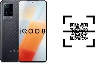 Wie lese ich QR-Codes auf einem vivo iQOO 8?