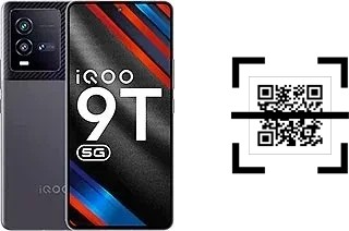 Wie lese ich QR-Codes auf einem vivo iQOO 9T?