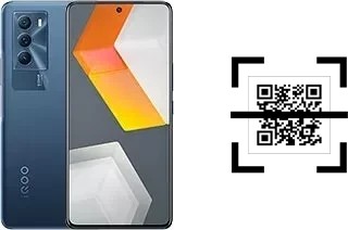 Wie lese ich QR-Codes auf einem vivo iQOO Neo5 S?