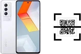 Wie lese ich QR-Codes auf einem vivo iQOO Neo5 SE?