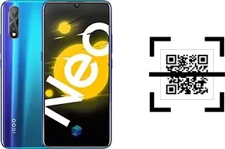 Wie lese ich QR-Codes auf einem vivo iQOO Neo 855 Racing?