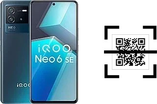 Wie lese ich QR-Codes auf einem vivo iQOO Neo6 SE?