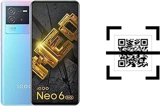 Wie lese ich QR-Codes auf einem vivo iQOO Neo 6?