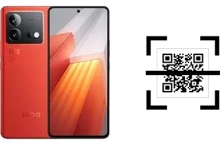 Wie lese ich QR-Codes auf einem vivo iQOO Neo8?