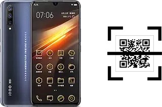 Wie lese ich QR-Codes auf einem vivo iQOO Pro 5G?