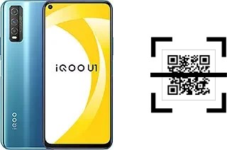 Wie lese ich QR-Codes auf einem vivo iQOO U1?