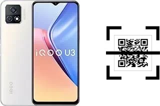 Wie lese ich QR-Codes auf einem vivo iQOO U3?