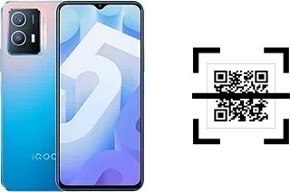 Wie lese ich QR-Codes auf einem vivo iQOO U5?