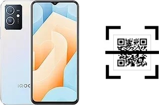 Wie lese ich QR-Codes auf einem vivo iQOO U5e?