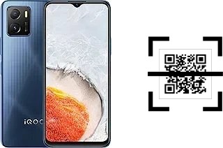 Wie lese ich QR-Codes auf einem vivo iQOO U5x?