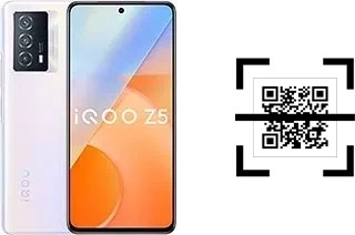 Wie lese ich QR-Codes auf einem vivo iQOO Z5?