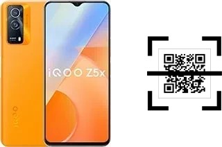 Wie lese ich QR-Codes auf einem vivo iQOO Z5x?