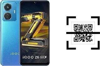 Wie lese ich QR-Codes auf einem vivo iQOO Z6 44W?