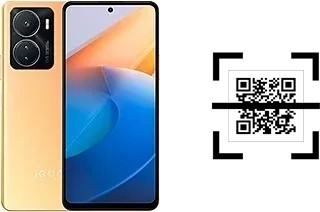 Wie lese ich QR-Codes auf einem vivo iQOO Z6 (China)?