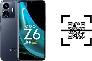 Wie lese ich QR-Codes auf einem vivo iQOO Z6 Lite?