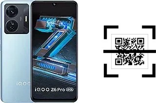 Wie lese ich QR-Codes auf einem vivo iQOO Z6 Pro?