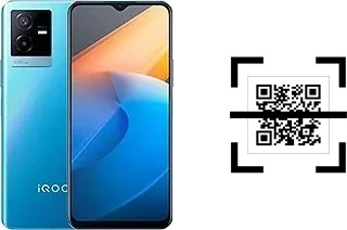 Wie lese ich QR-Codes auf einem vivo iQOO Z6x?