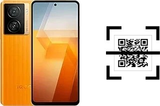 Wie lese ich QR-Codes auf einem vivo iQOO Z7 (China)?