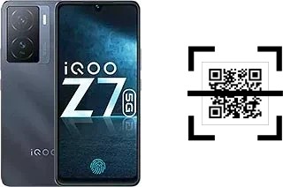 Wie lese ich QR-Codes auf einem vivo iQOO Z7?