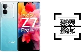 Wie lese ich QR-Codes auf einem vivo iQOO Z7 Pro?