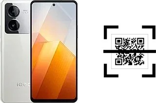 Wie lese ich QR-Codes auf einem vivo iQOO Z8x?