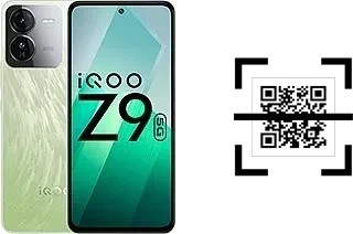 Wie lese ich QR-Codes auf einem vivo iQOO Z9?