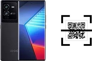 Wie lese ich QR-Codes auf einem vivo iQOO 10 Pro?