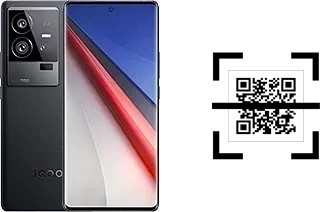 Wie lese ich QR-Codes auf einem vivo iQOO 11 Pro?