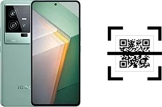 Wie lese ich QR-Codes auf einem vivo iQOO 11?