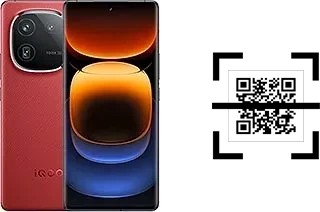 Wie lese ich QR-Codes auf einem vivo iQOO 12 Pro?