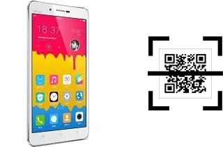 Wie lese ich QR-Codes auf einem vivo X5Max+?